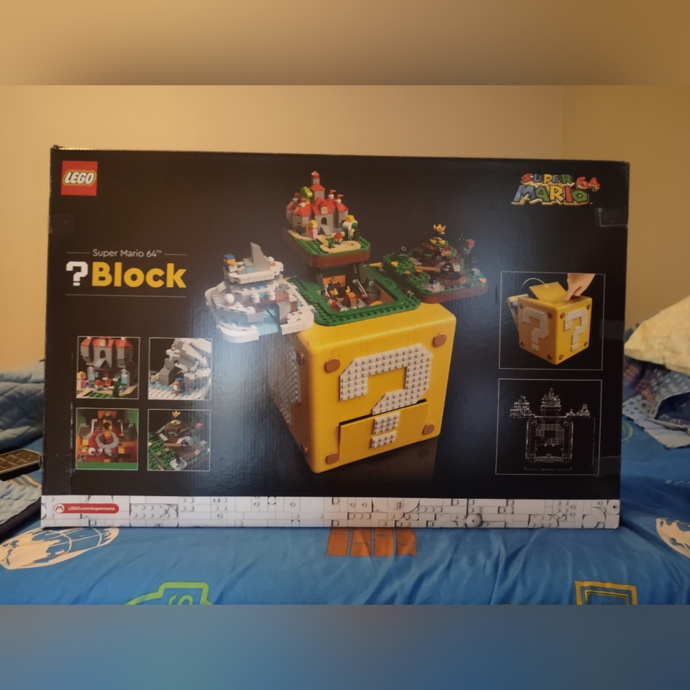 Nintendo Lego